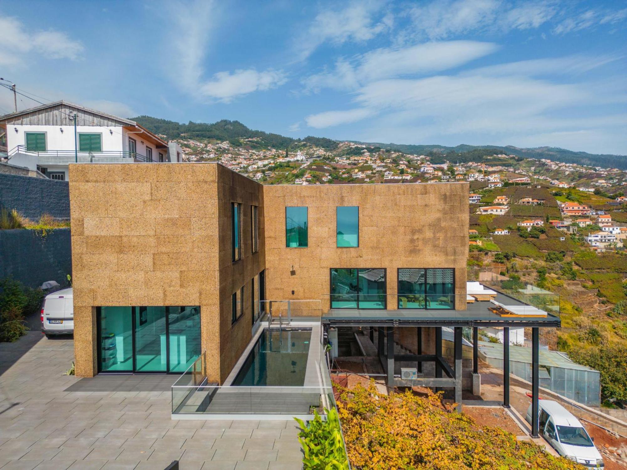 Villa House Of Cork And Ivy - By Wehost Câmara de Lobos Exterior foto