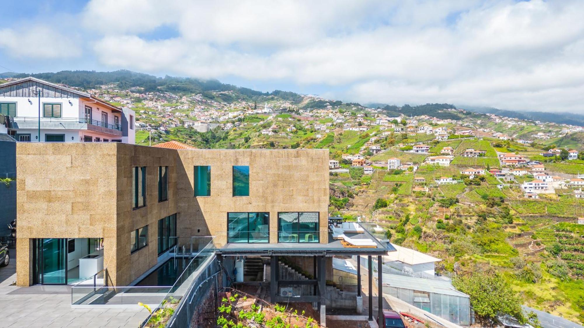 Villa House Of Cork And Ivy - By Wehost Câmara de Lobos Exterior foto