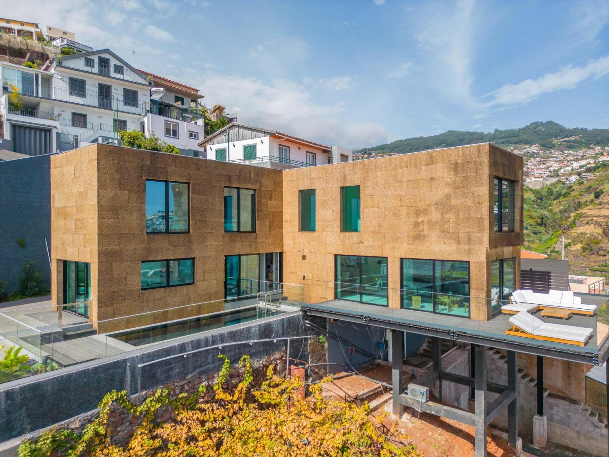 Villa House Of Cork And Ivy - By Wehost Câmara de Lobos Exterior foto